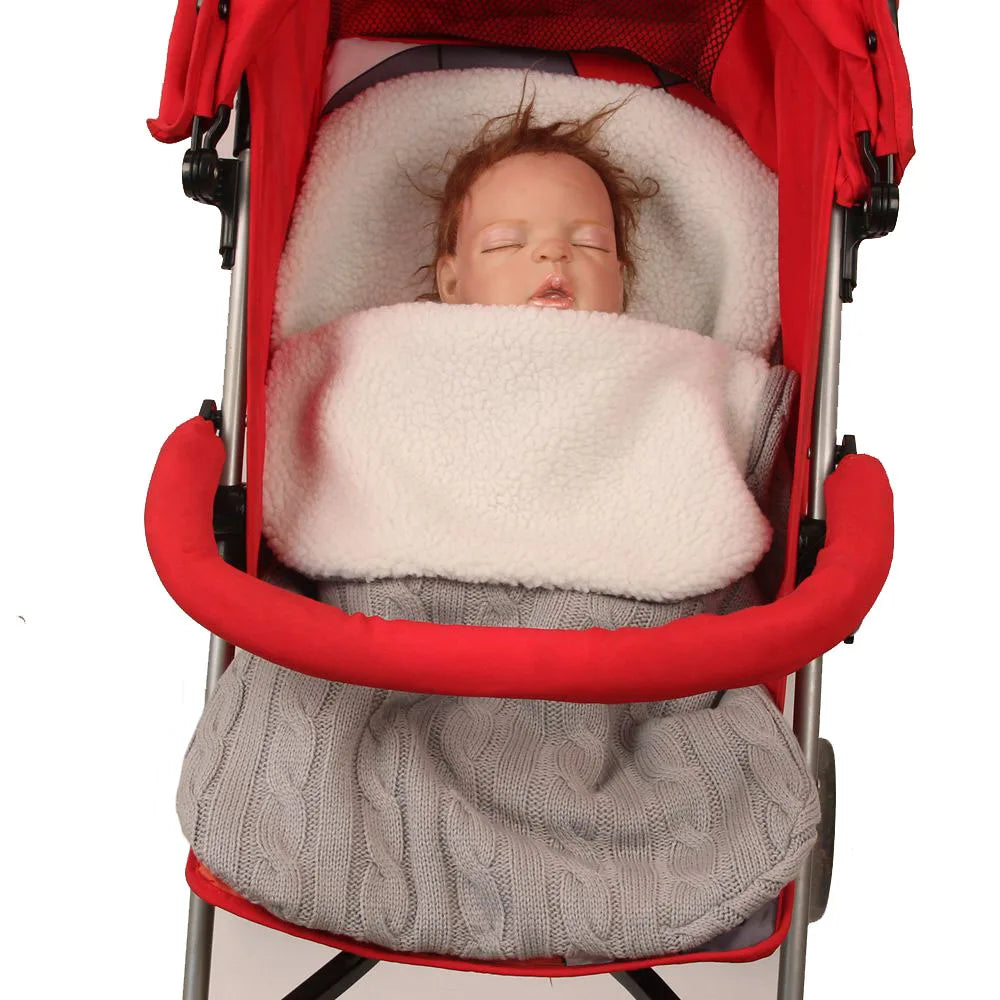 Baby Blanket & Swaddling Newborn Thermal Soft Fleece