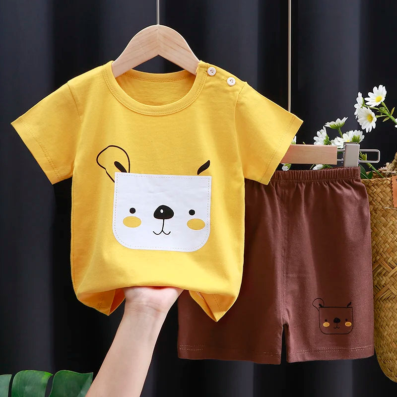 Baby Girl Clothes Boy Children's Clothing Sets