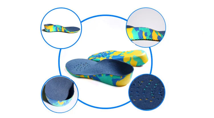 Kids Orthopedic Insoles For Shoes