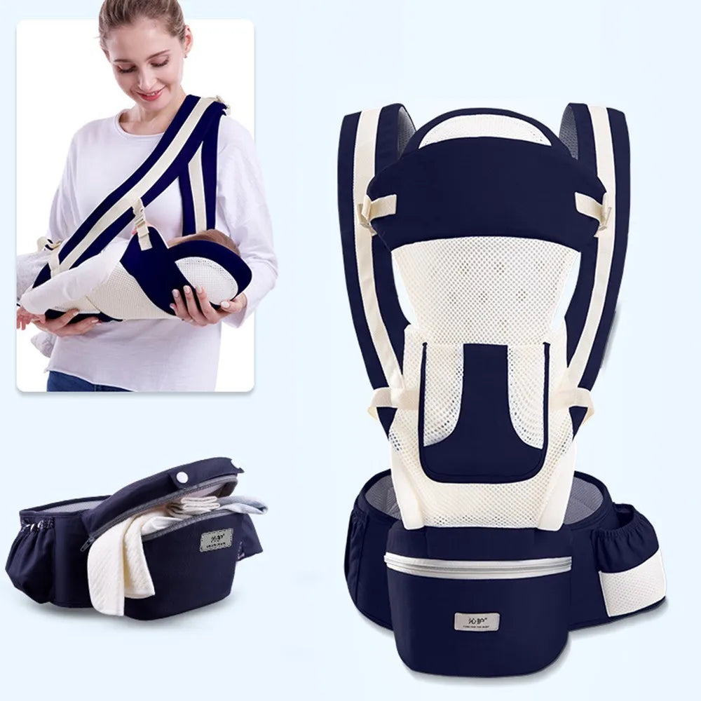 Ergonomic Baby Carrier Backpack Infant Baby Hipseat