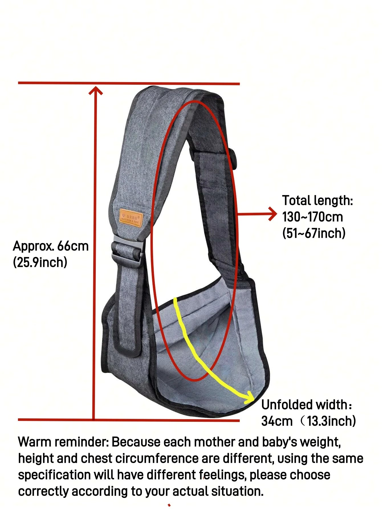 baby carrying bag waist stool strap