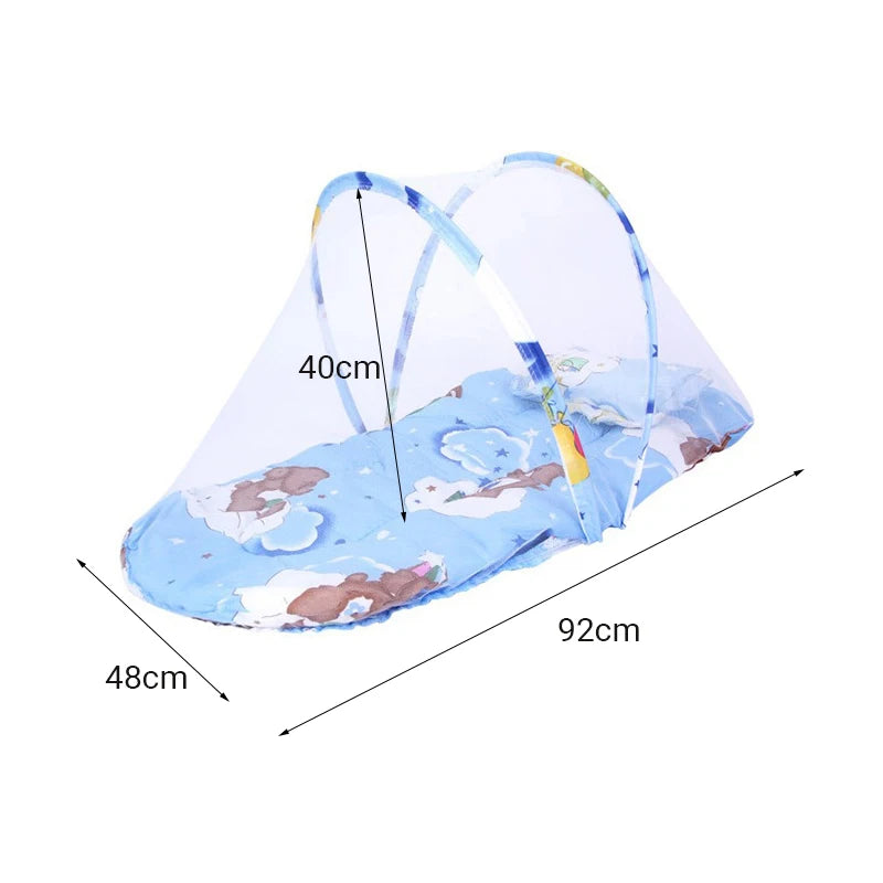 Foldable Baby Bed Mosquito