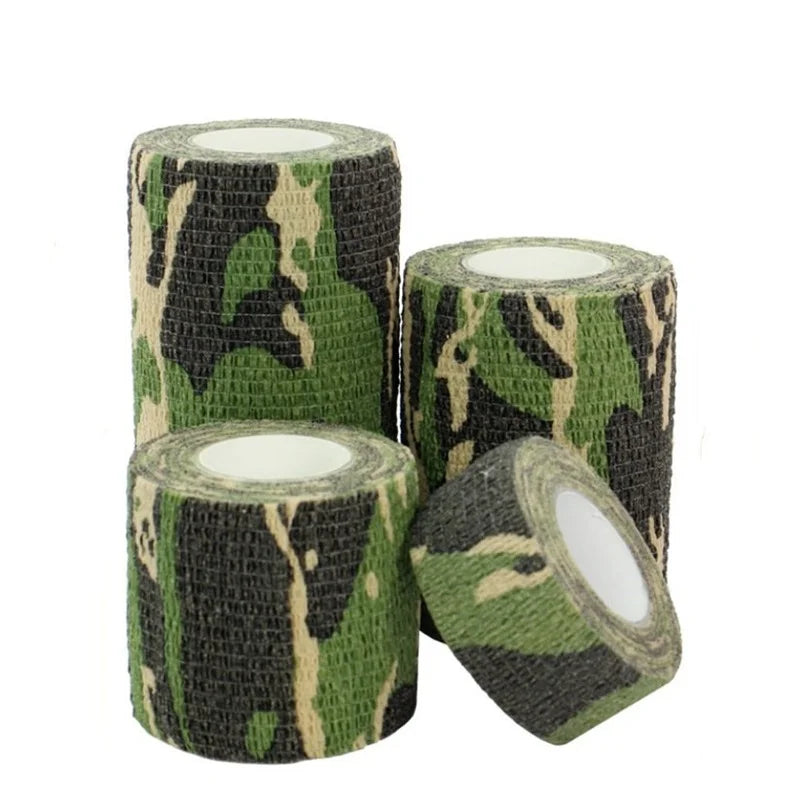 1Pcs Waterproof Medical Therapy Self Adhesive Bandage 2.5-10cm