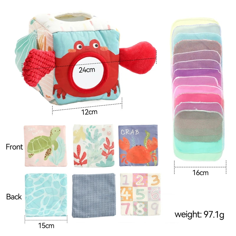 Montessori Toys Magic Cotton Animal