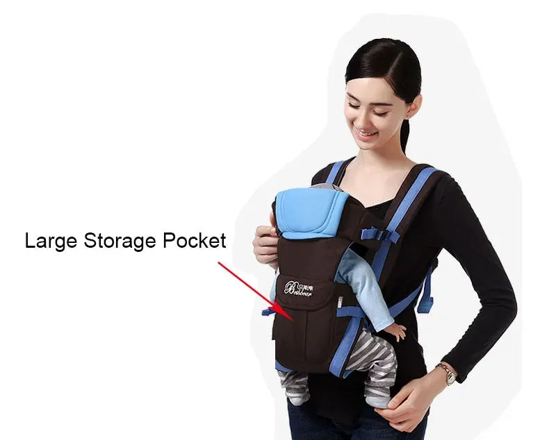 Baby Sling Carrier, 4-in-1