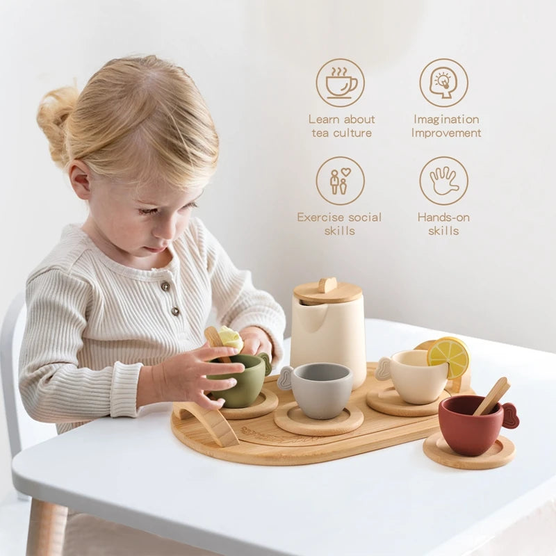Wooden Children Montessori Toy