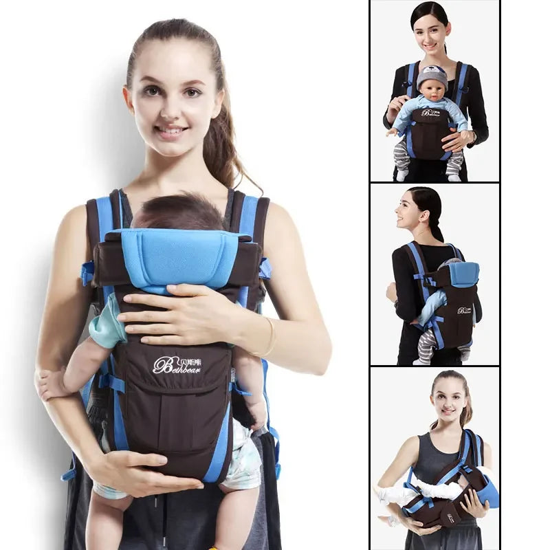 Baby Sling Carrier, 4-in-1