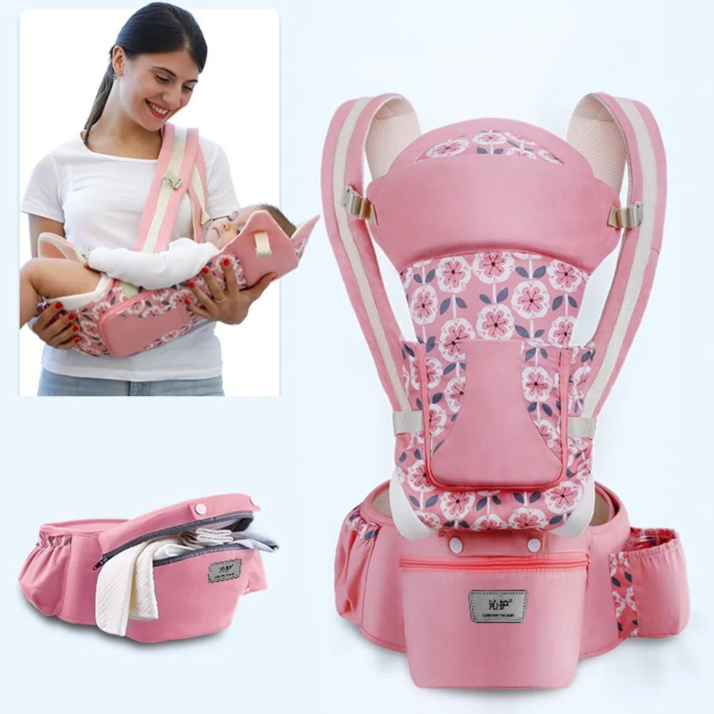 Ergonomic Baby Carrier Backpack Infant Baby Hipseat
