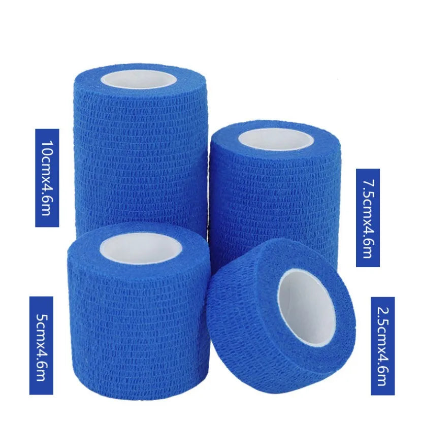 1Pcs Waterproof Medical Therapy Self Adhesive Bandage 2.5-10cm