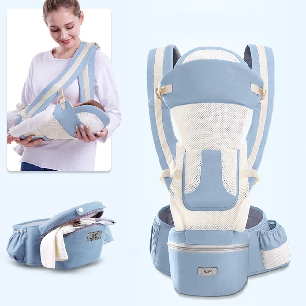 Ergonomic Baby Carrier Backpack Infant Baby Hipseat