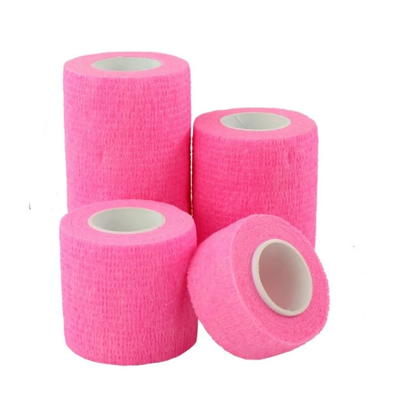 1Pcs Waterproof Medical Therapy Self Adhesive Bandage 2.5-10cm