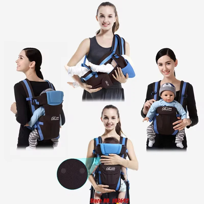 Baby Sling Carrier, 4-in-1
