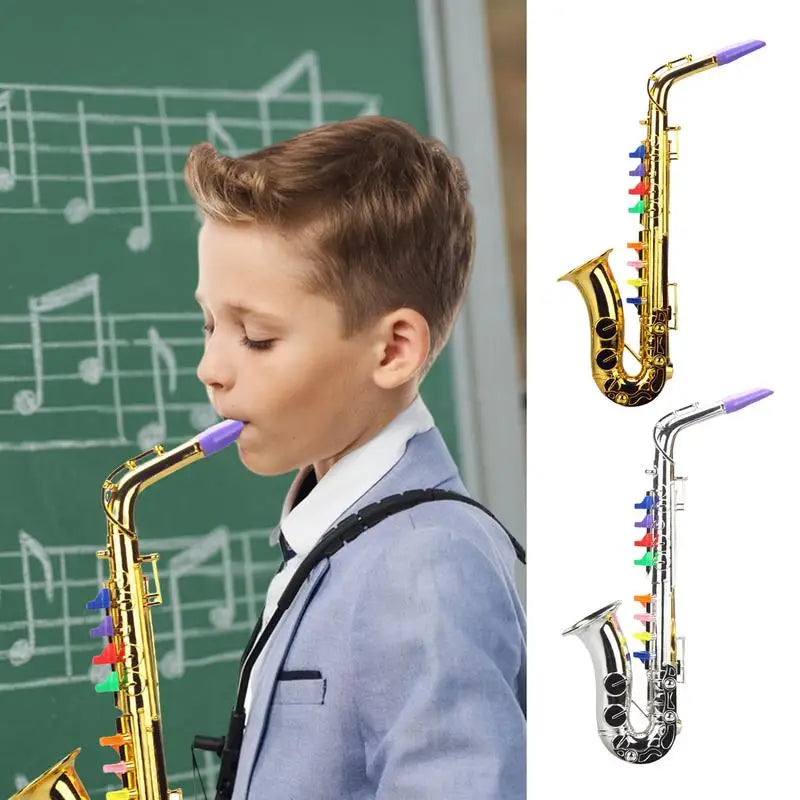 Toy Horn Instrument Saxophone Model Toy Musical Toy Saxophone