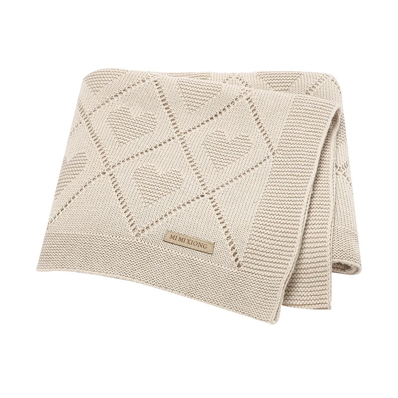 Baby Blankets Super Soft Newborn Cotton 90*70cm
