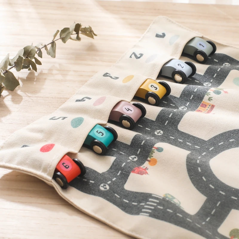 Children's Montessori Traffic Toy 35*31 CM