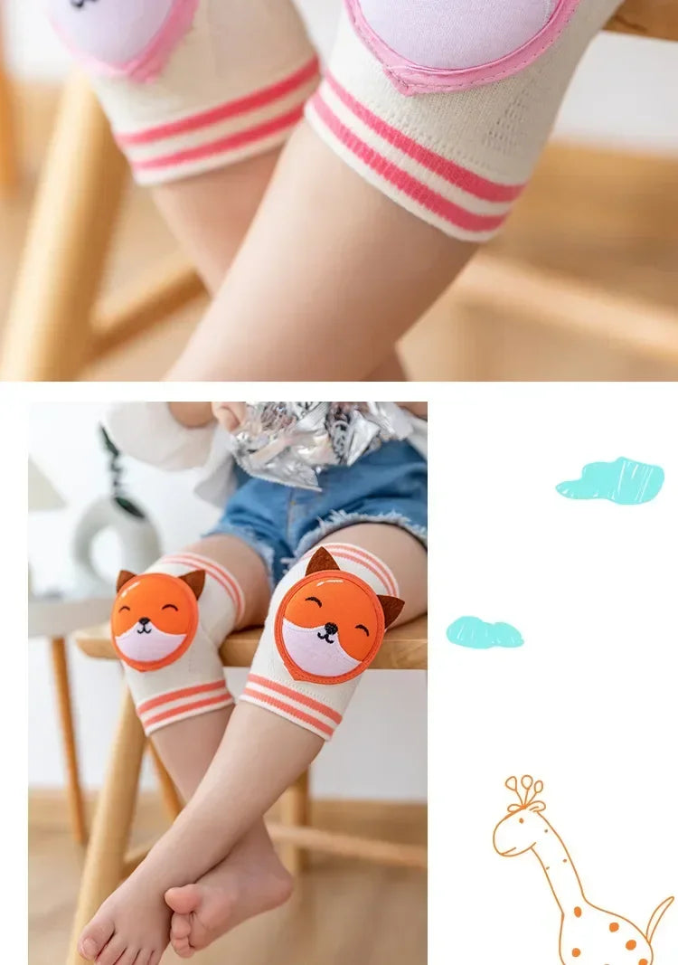 Summer Children Knee Pads 0-6 years