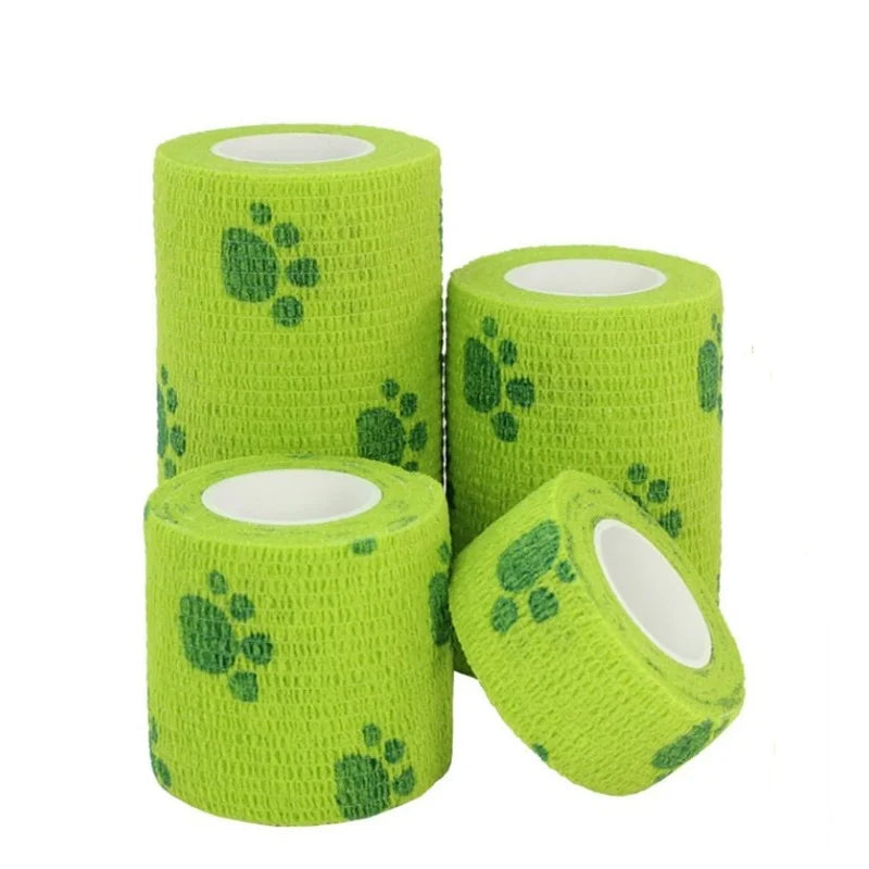 1Pcs Waterproof Medical Therapy Self Adhesive Bandage 2.5-10cm