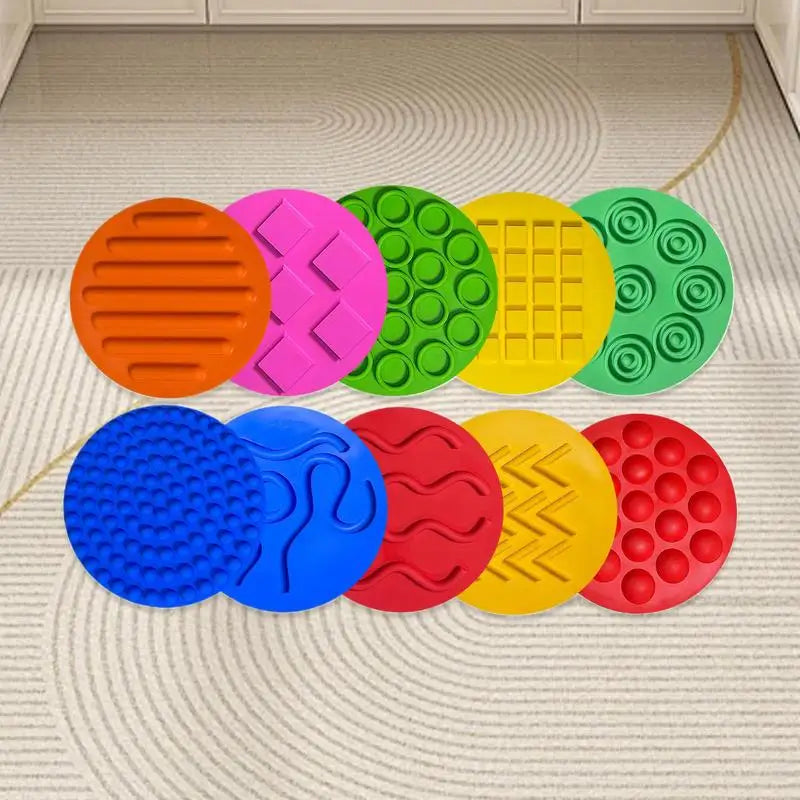 Sensory Toys For Children Textured Round Play Mat For Kid