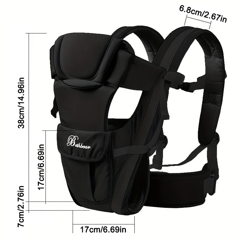 Baby Sling Carrier, 4-in-1