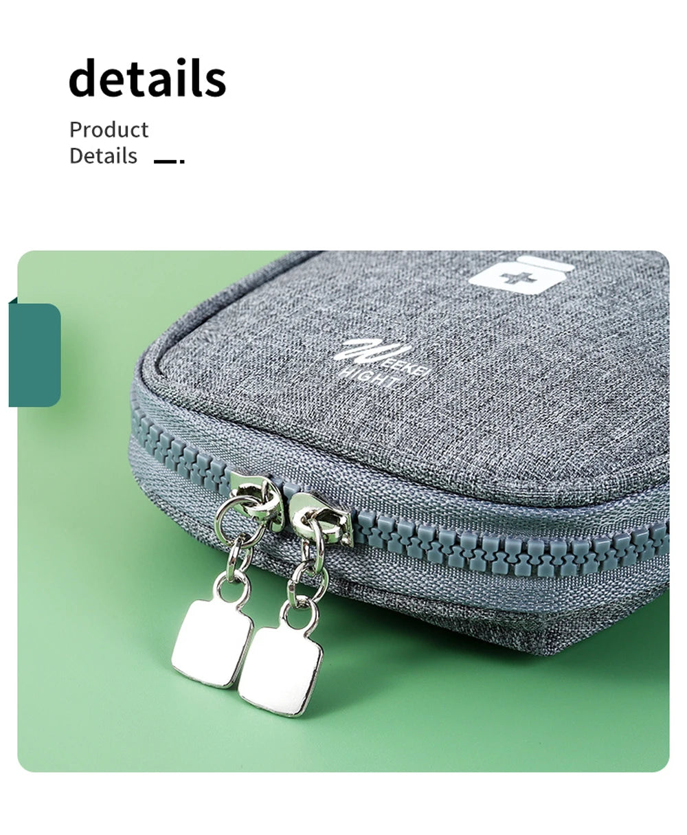 Mini Portable Medicine Storage Bag