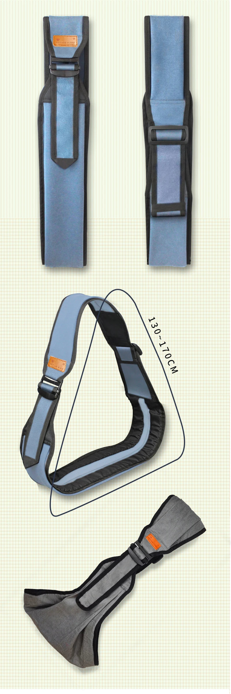 baby carrying bag waist stool strap