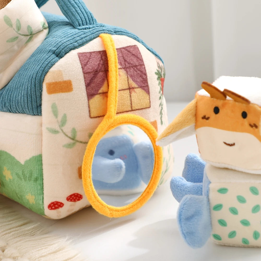 Montessori Toys Soft Farm Animals