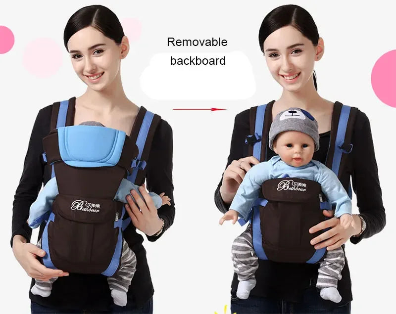 Baby Sling Carrier, 4-in-1