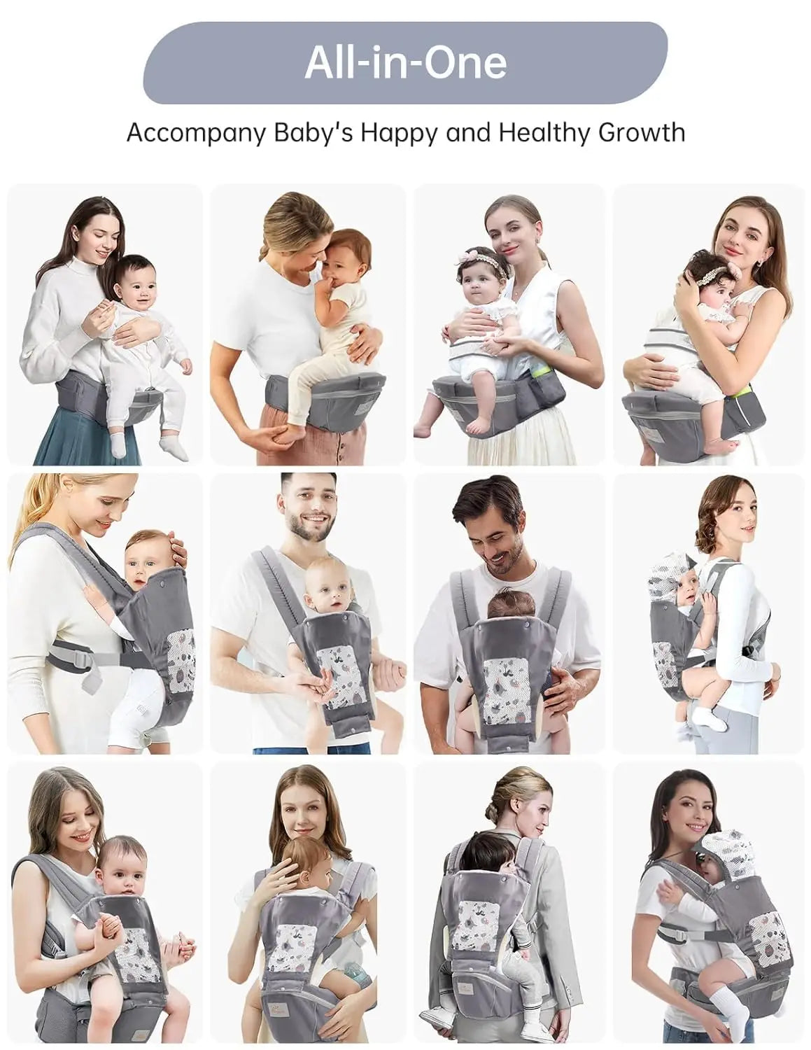 Baby Carrier, Baby Carrier Newborn to Toddler