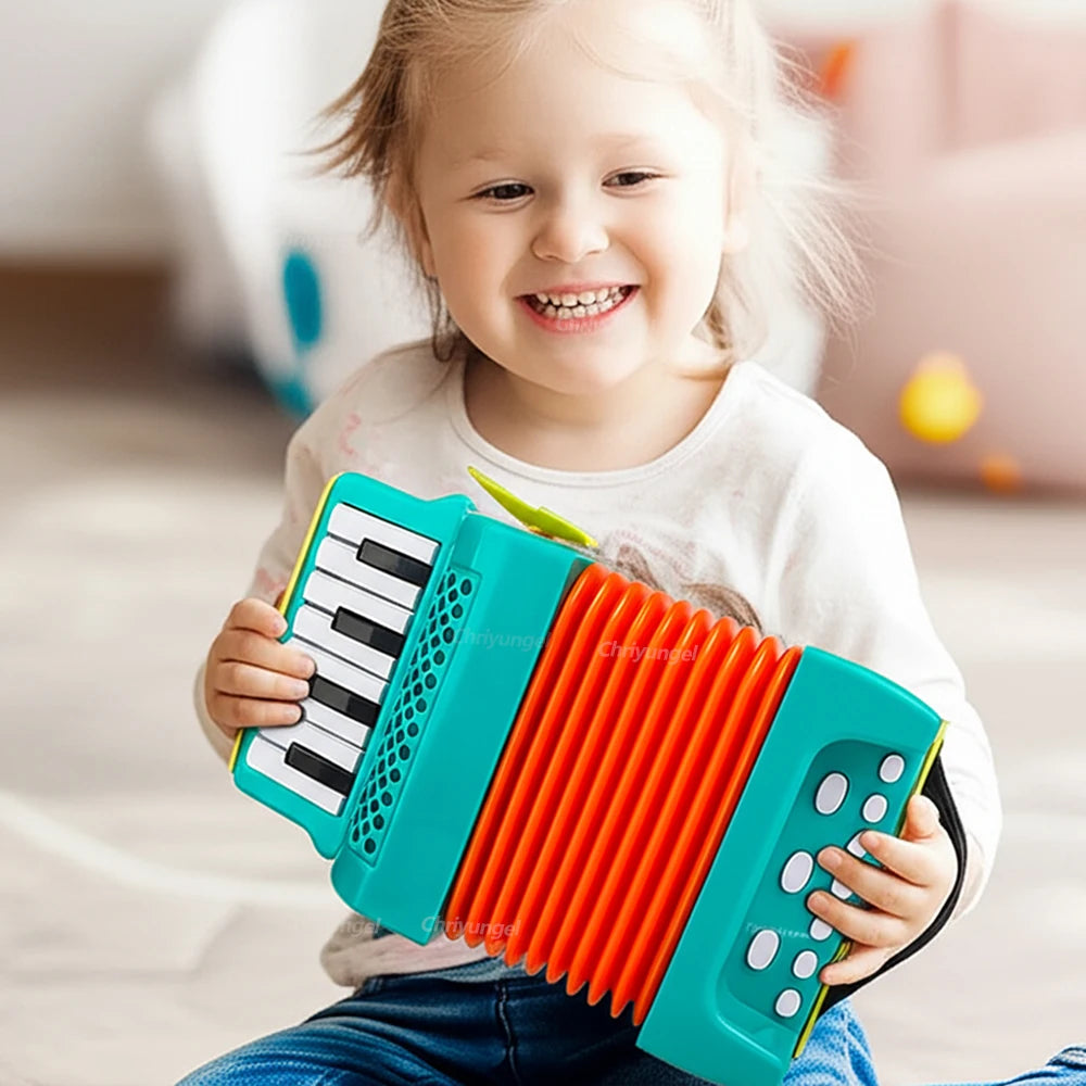 Accordion Toy for Toddlers Musical Instrument Educational Toys