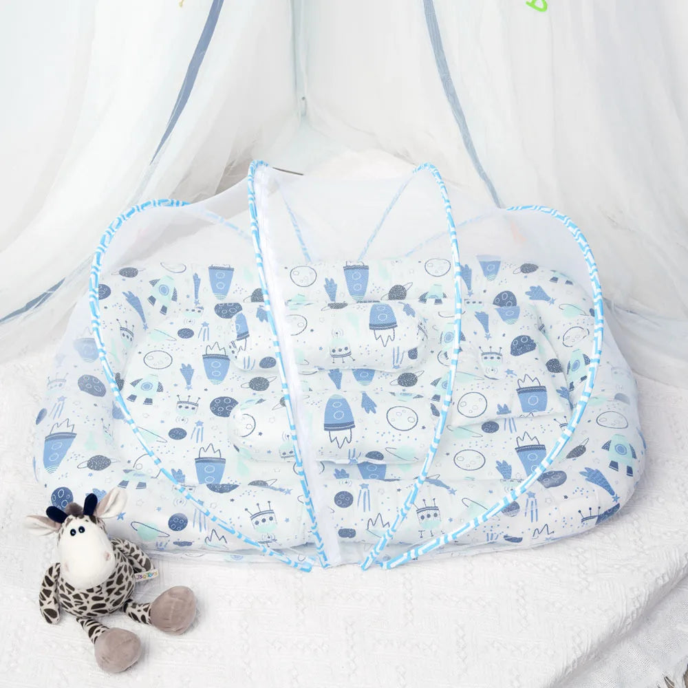 5pcs 85cmx55cmx10cm Portable Neonatal Bionic Sleeping Pad Mattress