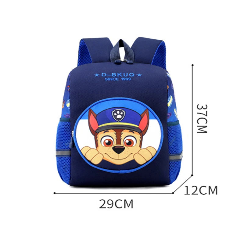 PAW Patrol Children Genuine School Bag Cute Dogs Fashion Boy Girl Backpack Kids Kindergarten Rucksack Marshall Chase Baby Gift