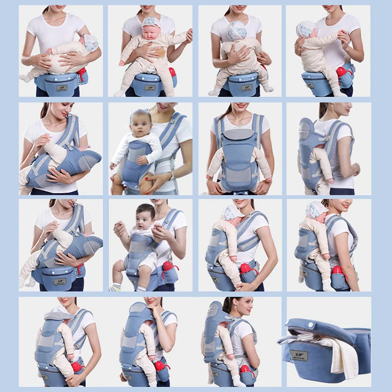 Ergonomic Baby Carrier Backpack Infant Baby Hipseat