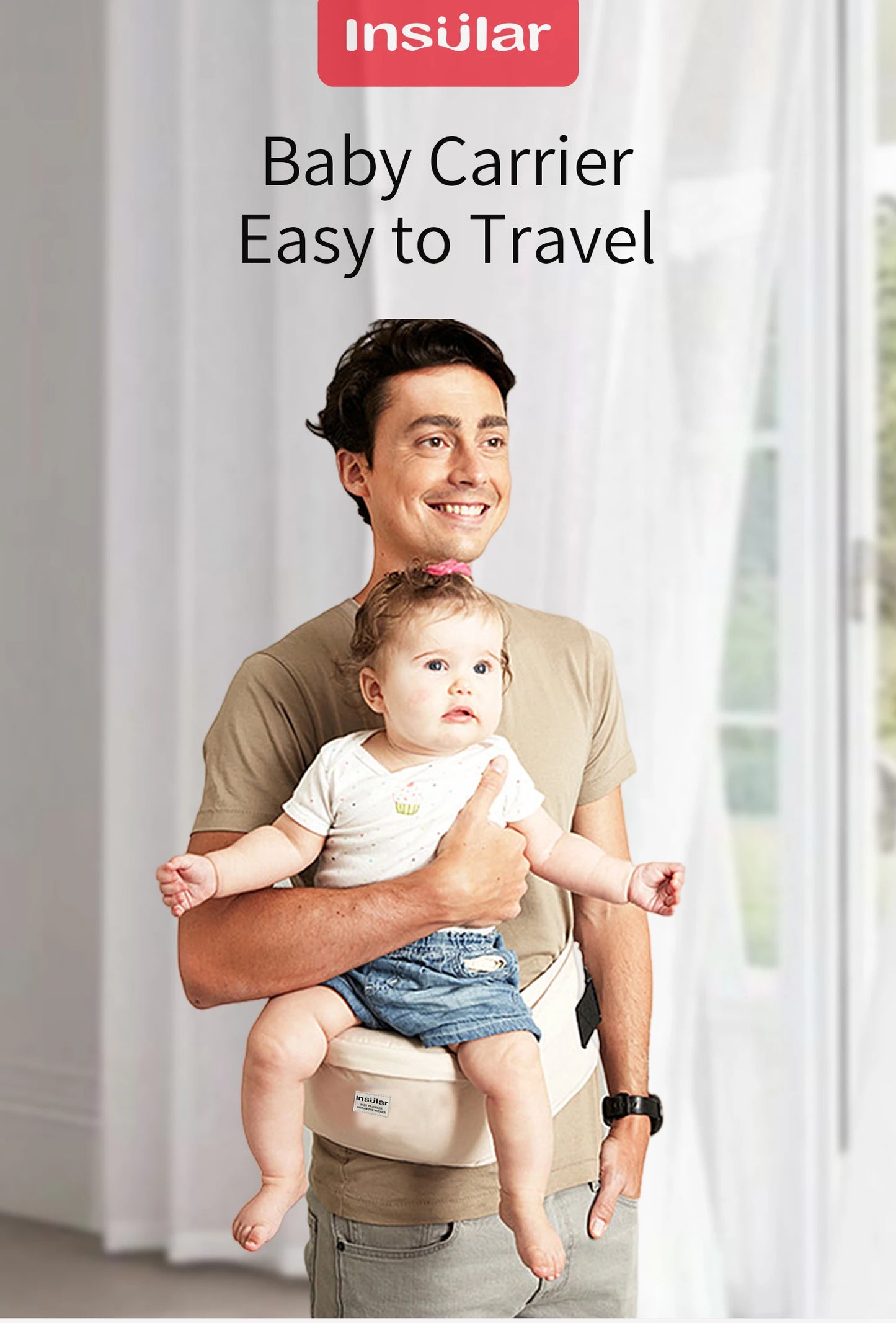 Baby Carrier Waist Stool Walkers