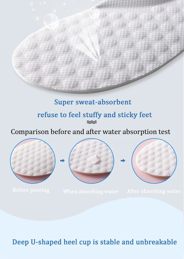 Silicone Comfortable Insoles Running Cushion Kids Shoes Sole Feet Children Sports Memory Foam Orthopedic Arch Support Shoes Pad