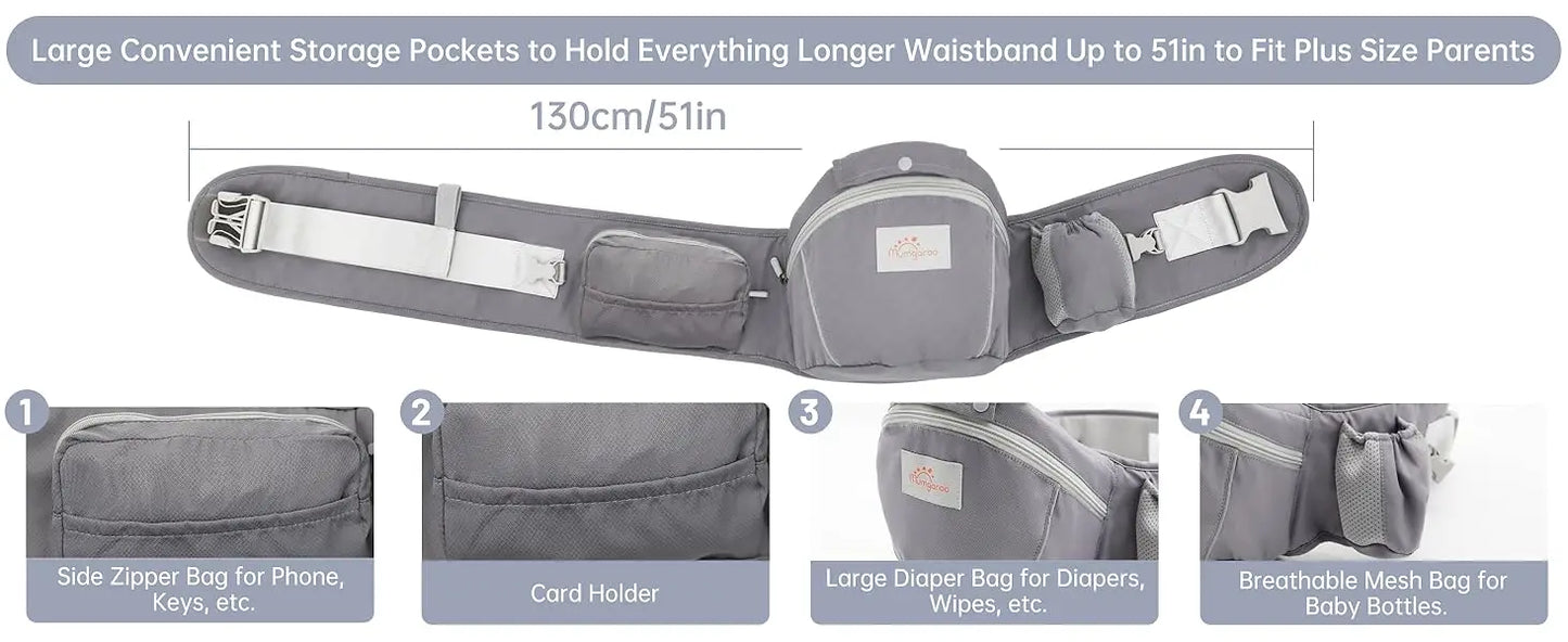 Baby Carrier, Baby Carrier Newborn to Toddler