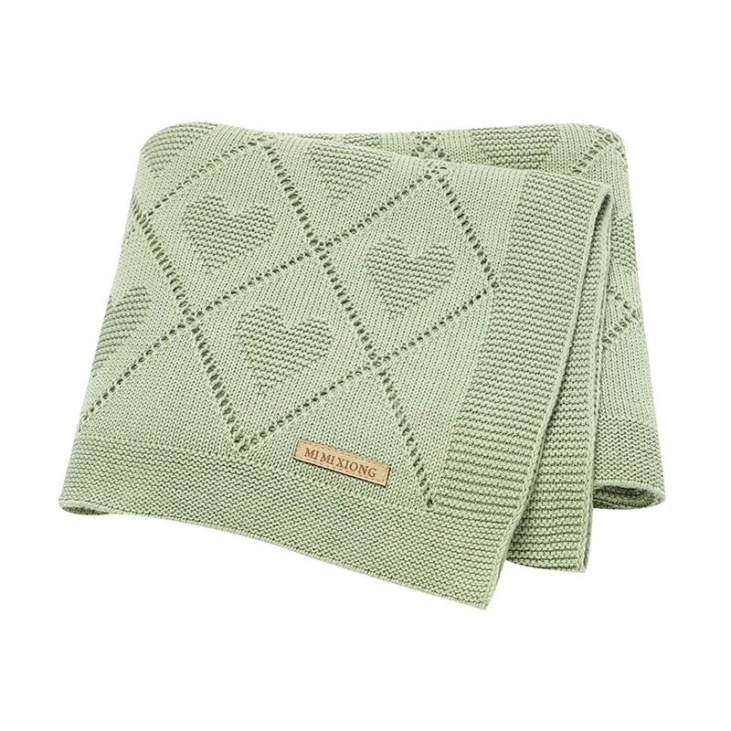 Baby Blankets Super Soft Newborn Cotton 90*70cm