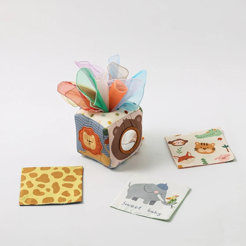 Montessori Toys Magic Cotton Animal