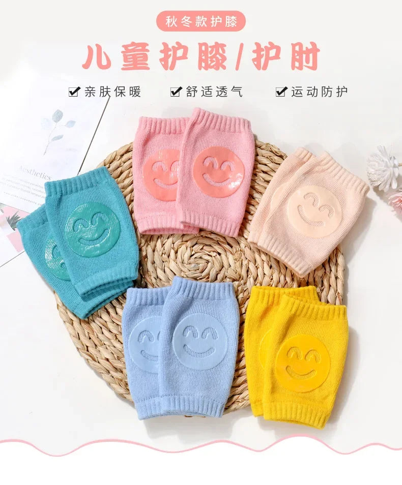 Kids Non-Slip Baby Knee Pads