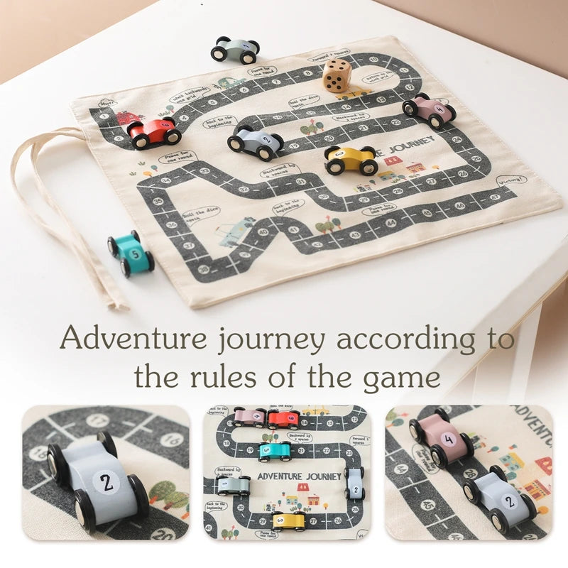Children's Montessori Traffic Toy 35*31 CM