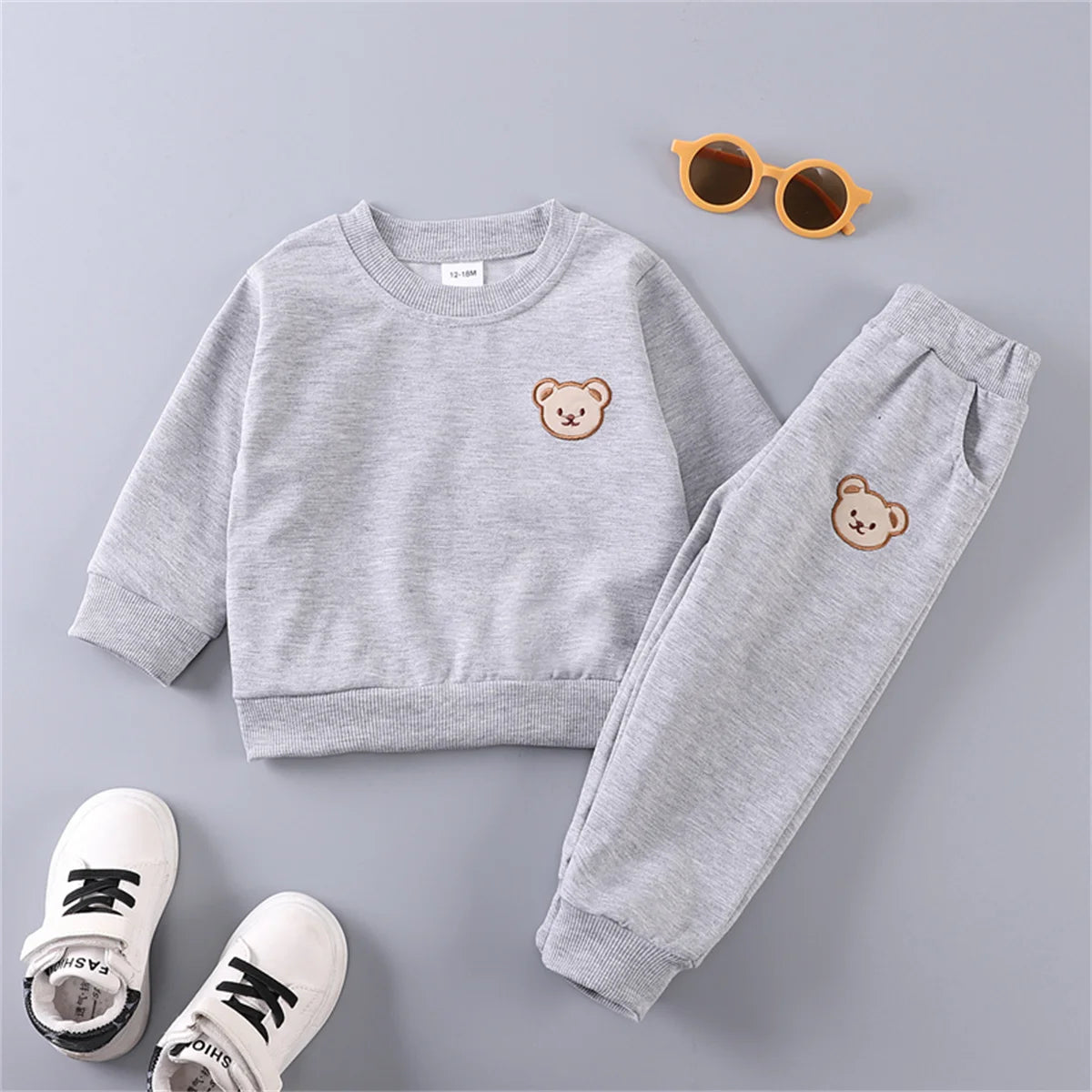 2PCS Children's Set Spring