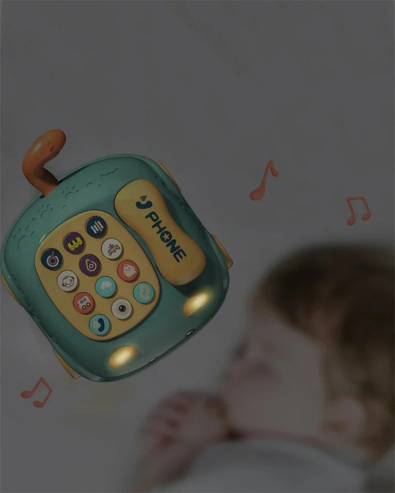 Baby 3-in-1 Musical Phone Toys