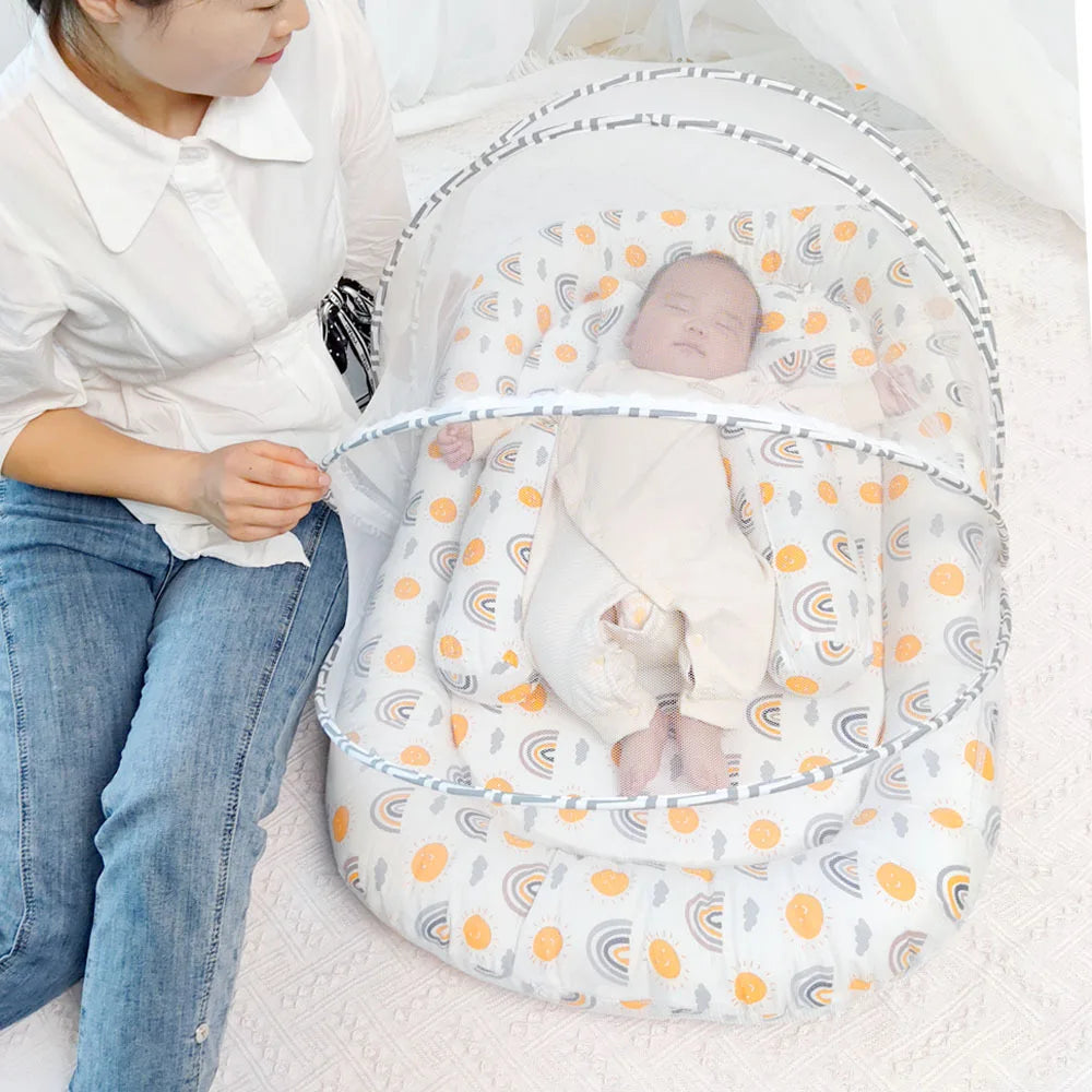 5pcs 85cmx55cmx10cm Portable Neonatal Bionic Sleeping Pad Mattress