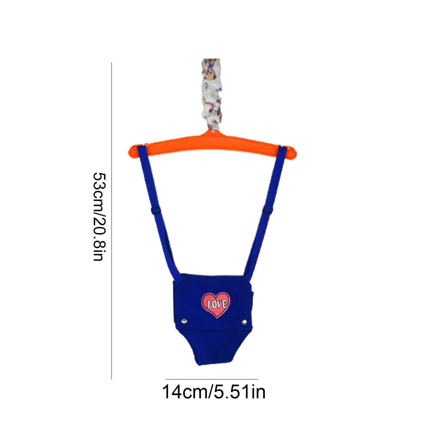 Baby Standing Door Jumper Exerciser Outdoor Baby Swing Bouncing Chair