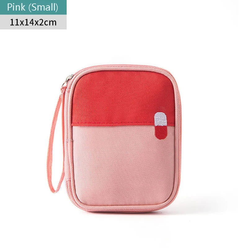 Mini Portable Medicine Storage Bag