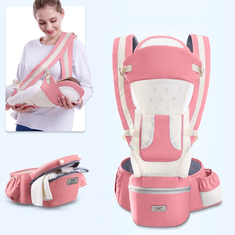 Ergonomic Baby Carrier Backpack Infant Baby Hipseat