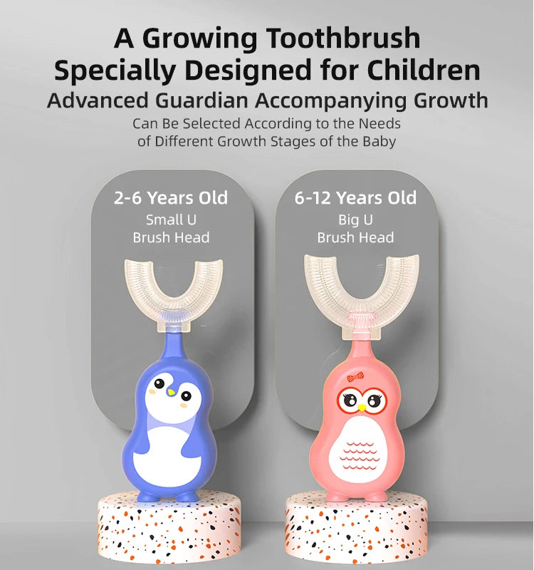 1/3 pcs Kids Toothbrush