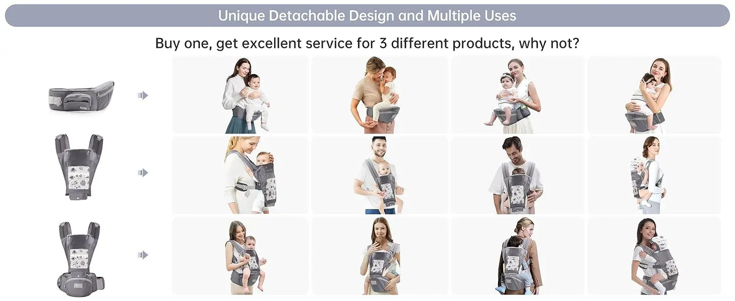 Baby Carrier, Baby Carrier Newborn to Toddler