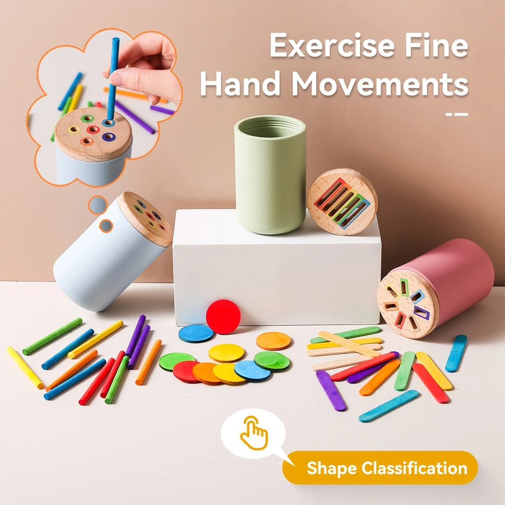 Montessori Games 2 Years