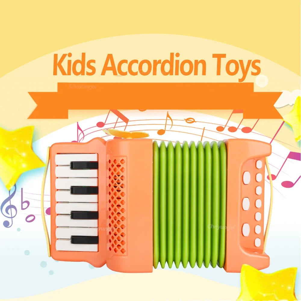 Accordion Toy for Toddlers Musical Instrument Educational Toys