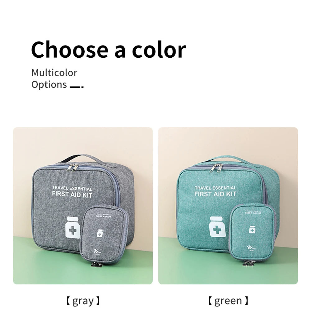 Mini Portable Medicine Storage Bag